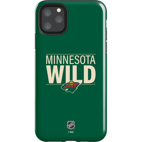 NHL Minnesota Wild Lineup iPhone 11 Pro Max Impact Case