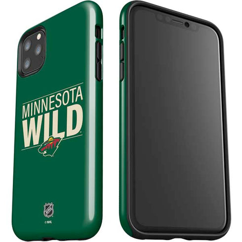 NHL Minnesota Wild Lineup iPhone 11 Pro Max Impact Case