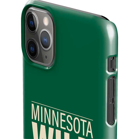 NHL Minnesota Wild Lineup iPhone 11 Pro Max Lite Case