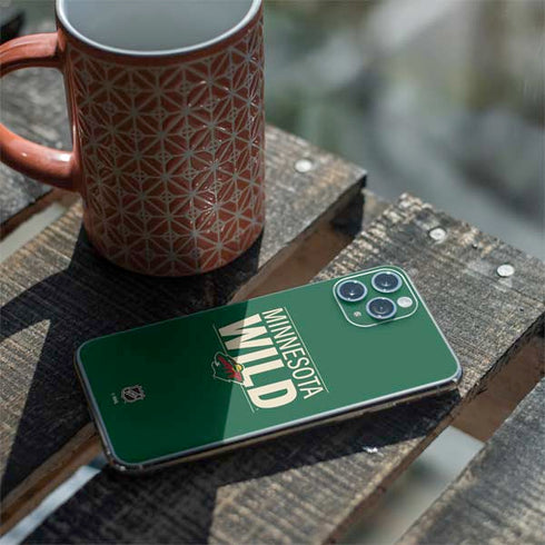 NHL Minnesota Wild Lineup iPhone 11 Pro Skin