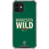 NHL Minnesota Wild Lineup iPhone 12 Clear Case