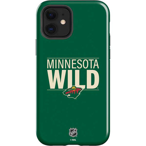 NHL Minnesota Wild Lineup iPhone 12 Impact Case