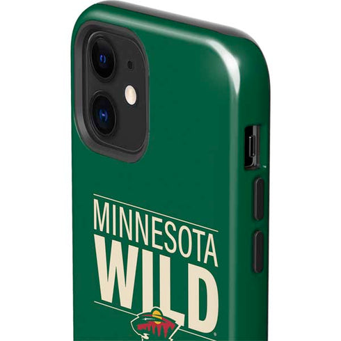 NHL Minnesota Wild Lineup iPhone 12 Impact Case