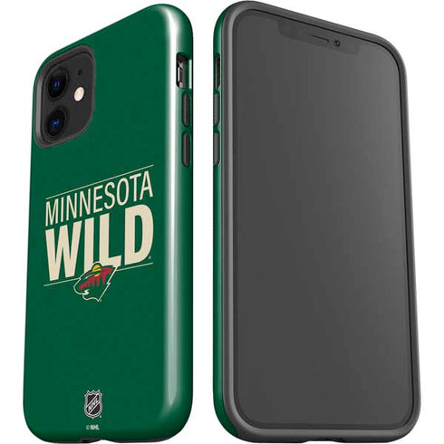 NHL Minnesota Wild Lineup iPhone 12 Impact Case