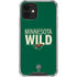 NHL Minnesota Wild Lineup iPhone 12 Mini Clear Case
