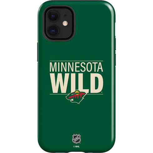 NHL Minnesota Wild Lineup iPhone 12 Mini Impact Case