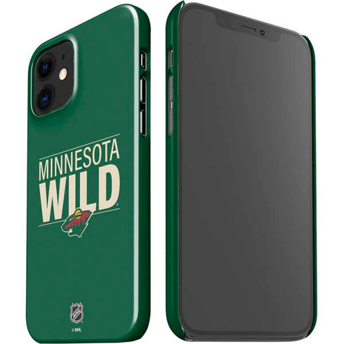 NHL Minnesota Wild Lineup iPhone 12 Mini Lite Case