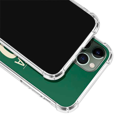 NHL Minnesota Wild Lineup iPhone 12 Pro Clear Case