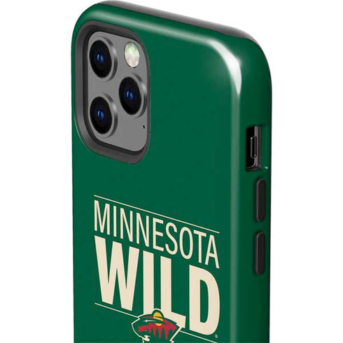 NHL Minnesota Wild Lineup iPhone 12 Pro Impact Case