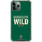 NHL Minnesota Wild Lineup iPhone 12 Pro Max Clear Case