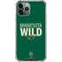 NHL Minnesota Wild Lineup iPhone 12 Pro Max Clear Case
