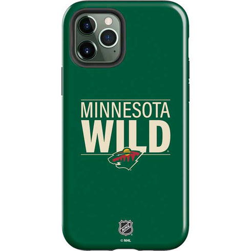 NHL Minnesota Wild Lineup iPhone 12 Pro Max Impact Case
