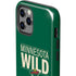 NHL Minnesota Wild Lineup iPhone 12 Pro Max Impact Case