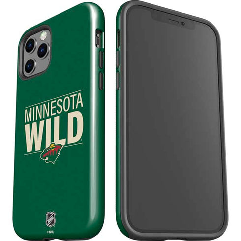 NHL Minnesota Wild Lineup iPhone 12 Pro Max Impact Case