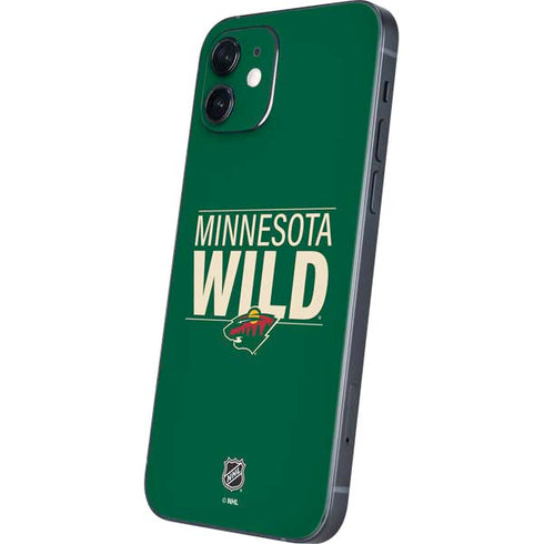 NHL Minnesota Wild Lineup iPhone 12 Skin