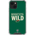 NHL Minnesota Wild Lineup iPhone 13 Clear Case