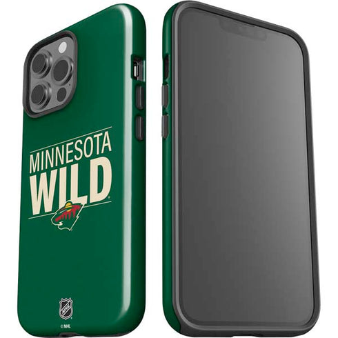 NHL Minnesota Wild Lineup iPhone 13 Pro Max Impact Case