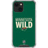 NHL Minnesota Wild Lineup iPhone 14 Clear Case