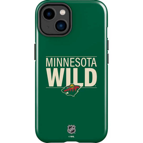 NHL Minnesota Wild Lineup iPhone 15 Plus Impact Case
