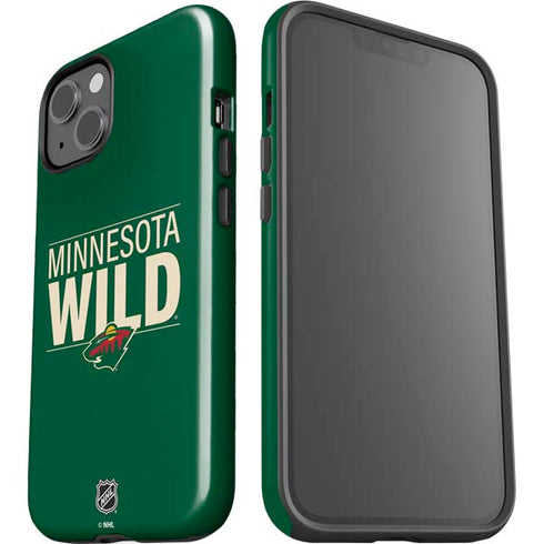 NHL Minnesota Wild Lineup iPhone 15 Plus Impact Case