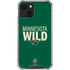 NHL Minnesota Wild Lineup iPhone 14 Plus Clear Case