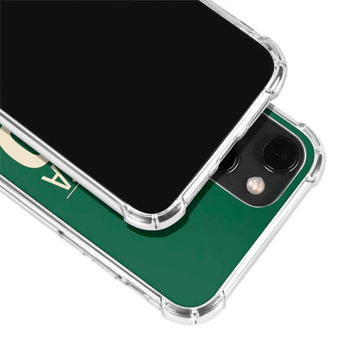 NHL Minnesota Wild Lineup iPhone 14 Plus Clear Case