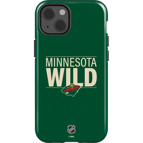 NHL Minnesota Wild Lineup iPhone 14 Impact Case