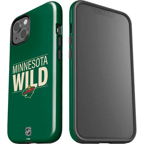 NHL Minnesota Wild Lineup iPhone 15 Impact Case