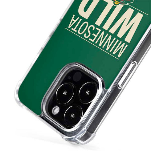 NHL Minnesota Wild Lineup iPhone 14 Pro Max MagSafe Case