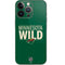 NHL Minnesota Wild Lineup iPhone 14 Pro Skin