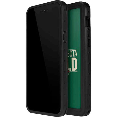 NHL Minnesota Wild Lineup iPhone 14 Pro Waterproof Case