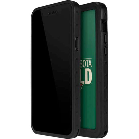 NHL Minnesota Wild Lineup iPhone 15 Plus Waterproof Case