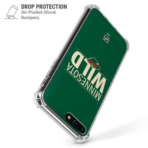 NHL Minnesota Wild Lineup iPhone 7/8 Plus Clear Case