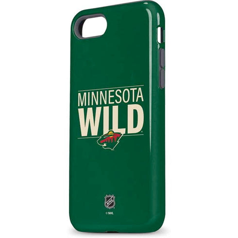 NHL Minnesota Wild Lineup iPhone 7 Pro Case
