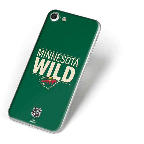NHL Minnesota Wild Lineup iPhone 7 Skin