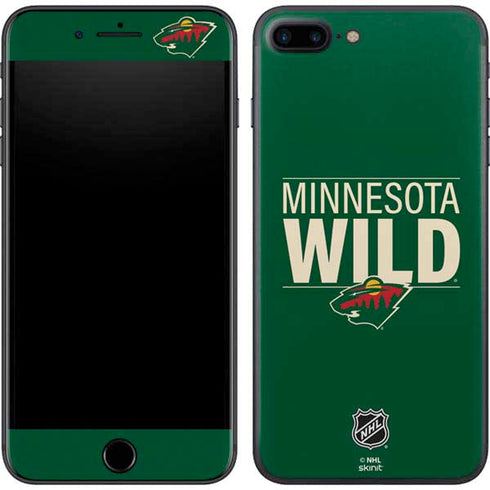NHL Minnesota Wild Lineup iPhone 8 Plus Skin