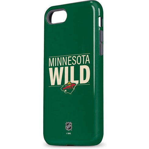 NHL Minnesota Wild Lineup iPhone 8 Pro Case