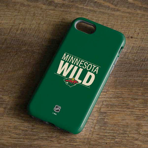 NHL Minnesota Wild Lineup iPhone 8 Pro Case