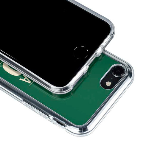 NHL Minnesota Wild Lineup iPhone SE (2nd & 3rd Gen) Clear Case