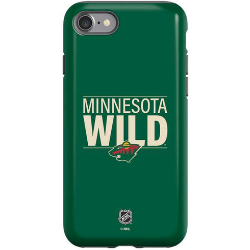 NHL Minnesota Wild Lineup iPhone SE (2nd & 3rd Gen) Pro Case