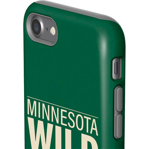 NHL Minnesota Wild Lineup iPhone SE (2nd & 3rd Gen) Pro Case