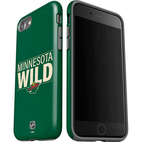 NHL Minnesota Wild Lineup iPhone SE (2nd & 3rd Gen) Pro Case