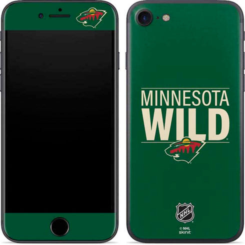 NHL Minnesota Wild Lineup iPhone SE (2nd & 3rd Gen) Skin