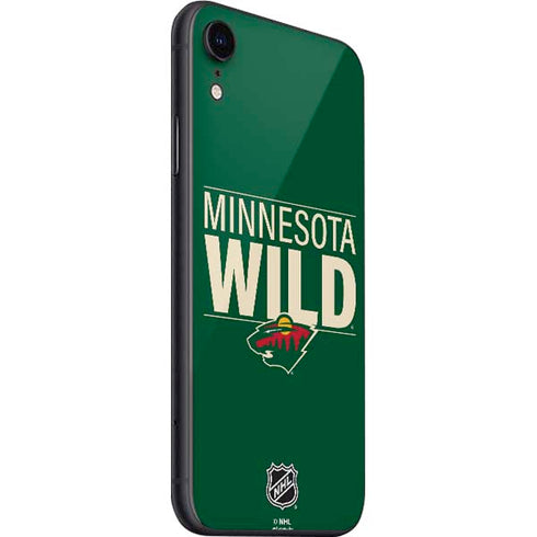 NHL Minnesota Wild Lineup iPhone SE (2nd & 3rd Gen) Skin