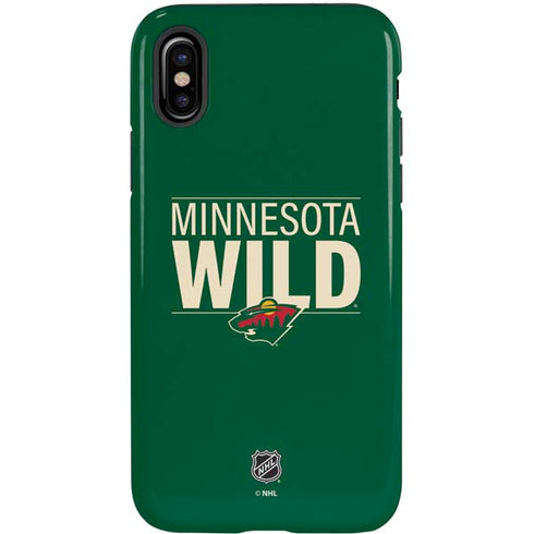 NHL Minnesota Wild Lineup iPhone X Pro Case