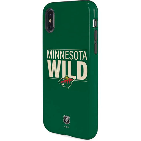 NHL Minnesota Wild Lineup iPhone X Pro Case