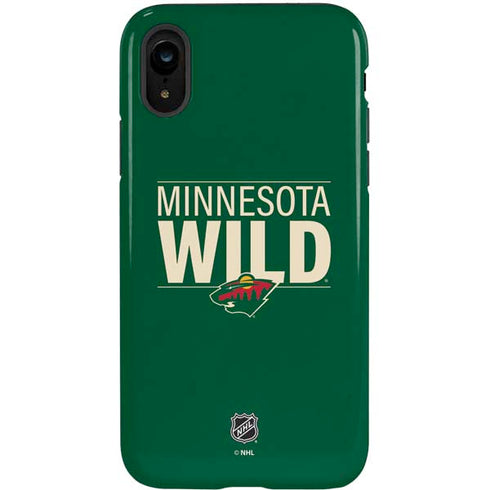 NHL Minnesota Wild Lineup iPhone XR Pro Case