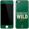 NHL Minnesota Wild Lineup Apple iPod Skin