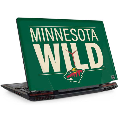 NHL Minnesota Wild Lineup Legion Y720 Skin