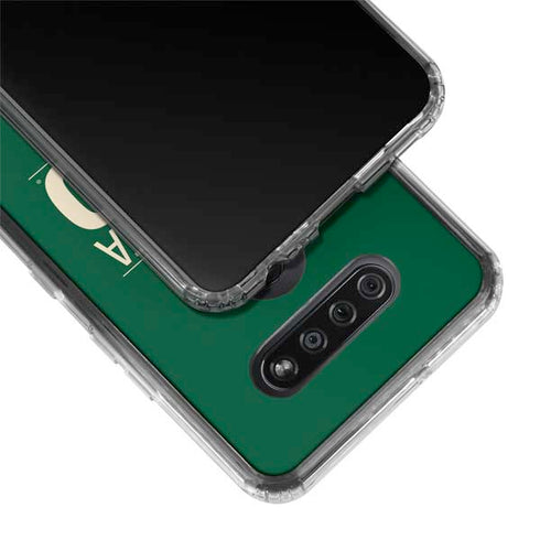 NHL Minnesota Wild Lineup LG K51/Q51 Clear Case